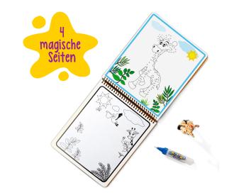 A&F Water Pen Safari Malbuch