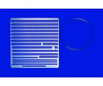 1:350 Photoätz Handlauf/Reling Set A