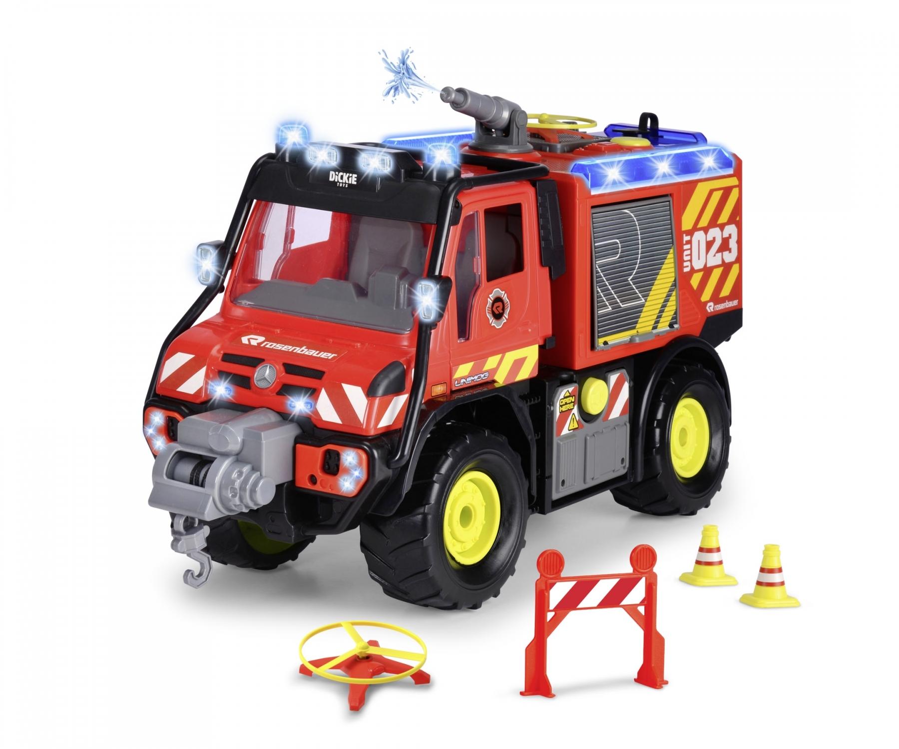 DICKIE RC-UNIMOG HUNTER 新品 Rc-Unimog Hunter 1/12 Mercedes Benz Tamiyarc Unimog U300