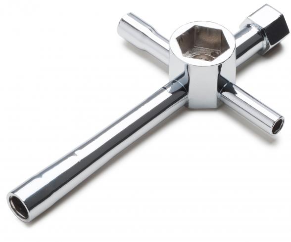Universal Wrench Tool for Model Workshop Use