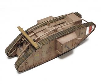 1:35 WWI Brit. Panzer Mk. IV Male (mot.)