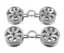 Wheel Set, MB G500 model accessory, 4 rims