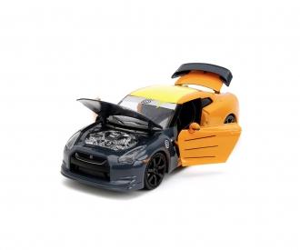 Naruto 2009 Nissan GT-R 1:24