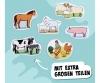 6 erste Puzzles – Bauernhoftiere
