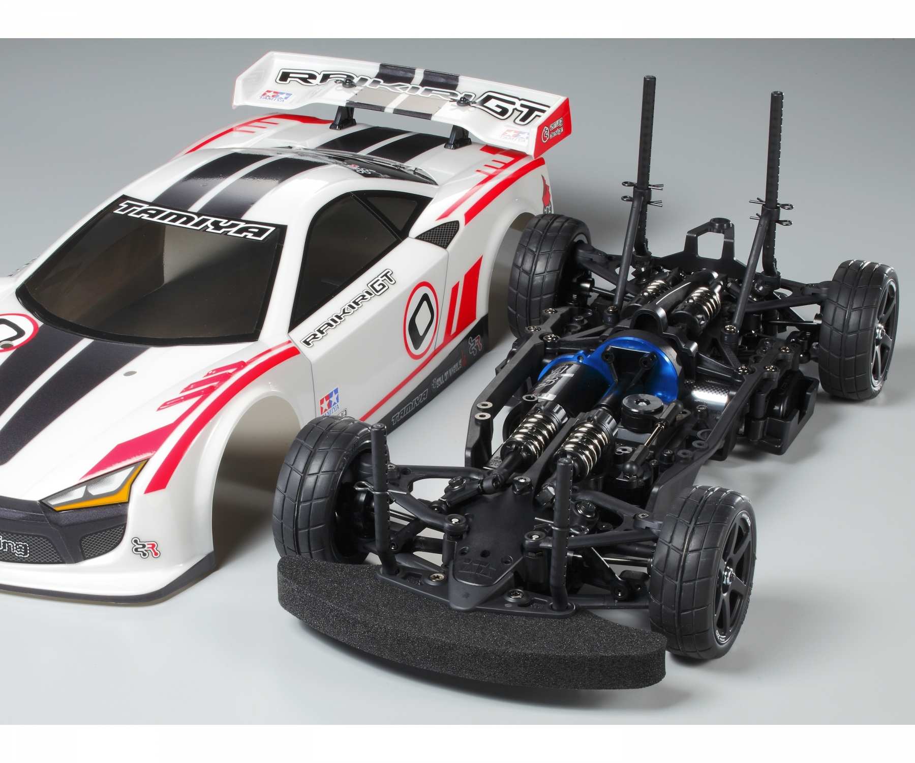 1997 MERCEDES BENZ CLK-GTR 1/10 RCカー　タミヤ Tamiya 1/10 RC 1997 Mercedes-Benz CLK-GTR (TC-01)