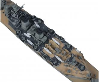 1:700 Brit Hood & E Class Destroyer, Waterline kit