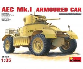 1:35 Brit. AEC Mk.I Armoured Car