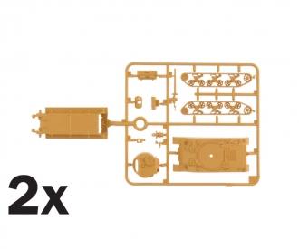1:72 M4A2 Sherman III (2 fast ass. Mod.)