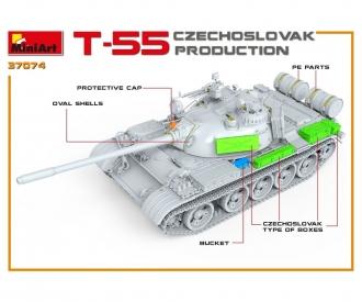 1:35 T-55 Tchèque Prod.