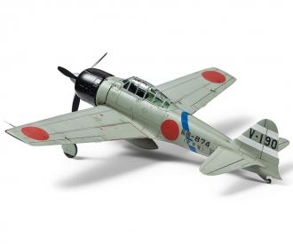 1:72 Mits. A6M3 Zero Fighter Mo. 32 Hamp, model kit