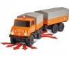 1:87 MB Unimog U406 w. trailer 100% RTR