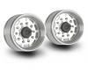 1:14 Alum. Trailer Wheel, model wheel set