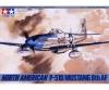 1:48 US North American P-51D Mustang model kit