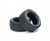 M-Ch. 60 Super Radial Tires, RC tire set, hard