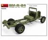 1:35 BM-8-24 Raketenwerfer auf 1,5to LKW