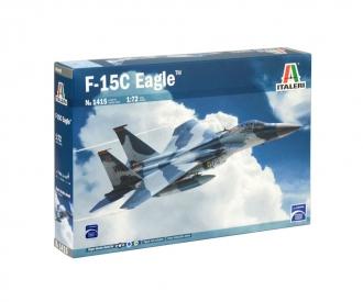 F-15C Eagle Aircraft Model Kit 1:72 Scale