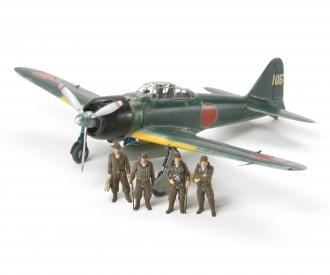 1:48 Mitsubishi A6M3/3a Zero Fighter, model kit