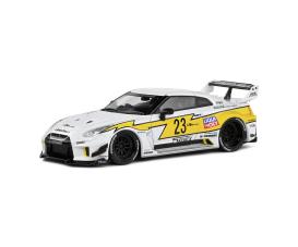 1:43 Nissan GTR35 2019 white