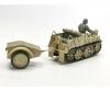 1:35 Ger. Sd.Kfz.2 Kettenkrad, plastic model kit