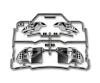 J-Parts for 58426 Subaru Impreza WRC`08