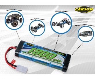 7.2V 1800mAh NiMH Race Battery TAM, battery