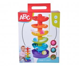 ABC Spin & Roll Rainbow Tower