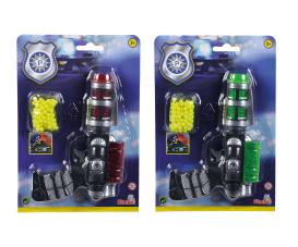 Space Pistole mit Munition, 2-sort.