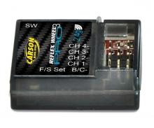 Receiver Reflex Wheel PRO 3, RC receiver, 2.4 GHz