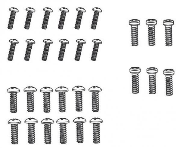 FY8 Screw Set