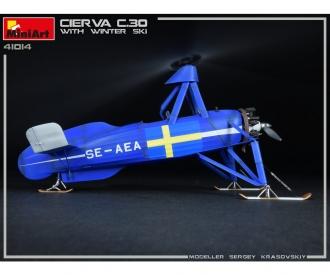 1:35 Cierva C.30 with Winter Ski