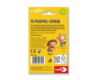 15 Murmel-Spiele