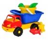 Camion benne avec accessoires de plage, 2 versions