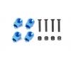 M-07 Concept, suspension mount set, aluminum rear