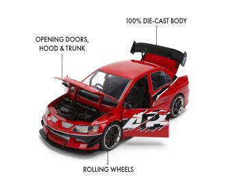 Fast&Furious 2006 Mitsubishi Lancer 1:24