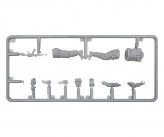 1:35 Fig. Sov. Équipage de chars des années 1960-70