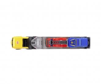 Micro Rescue Truck, camion porte-voitures 32 cm