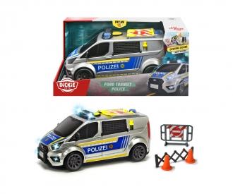 Ford Transit Police Van with Light and Sound
