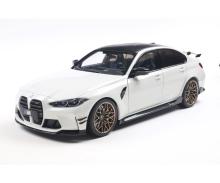 1:18 BMW M3 (G80) alpineweiß uni
