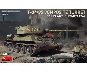 1:35 T-34/85 Comp. Turret 112 Pl. Sum.44