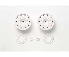1:14 Wheels 30mm Hex White, model wheel set