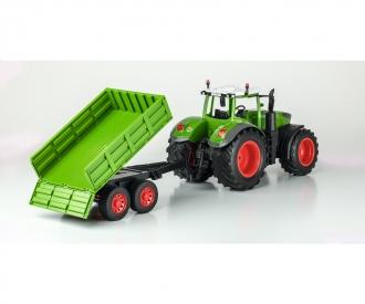 1:16 RC Tractor with Trailer 100% RTR