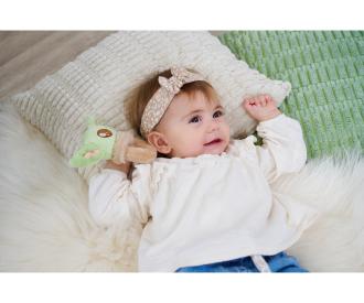 Star Wars Grogu hochet en peluche