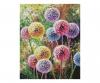 Flower Fireworks 40 x 50 cm - Painting by Numbers