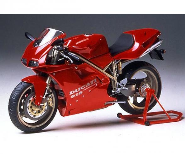 1:12 Ducati 916 Desmo. 1993, motorcycle model kit