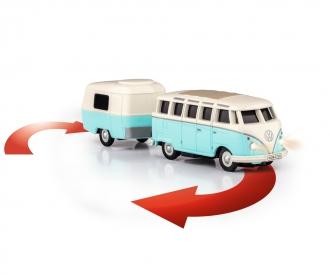 1:87 VW T1 Samba Bus a.remorque 2.4G