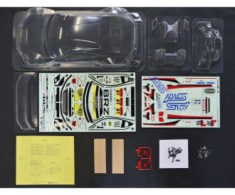 SUBARU BRZ R&D SPORT 2014&RAIKIRI GTセット Kar.-Satz Subaru BRZ