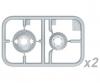 1:35 Räder-Set ZIS-6 (12) 3Achs