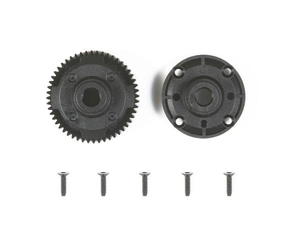 TA-06 Rear Gear Diff. Case Set 52T Spare Part