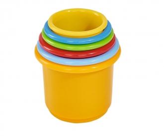ABC Stacking Cups