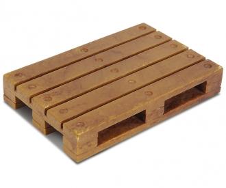 1:14 Euro-Pallet-Set, model accessory, 4 pieces